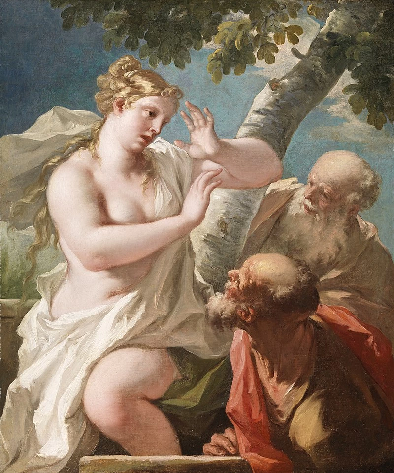 Susanna e i vecchioni - National Gallery of Ireland, Dublino